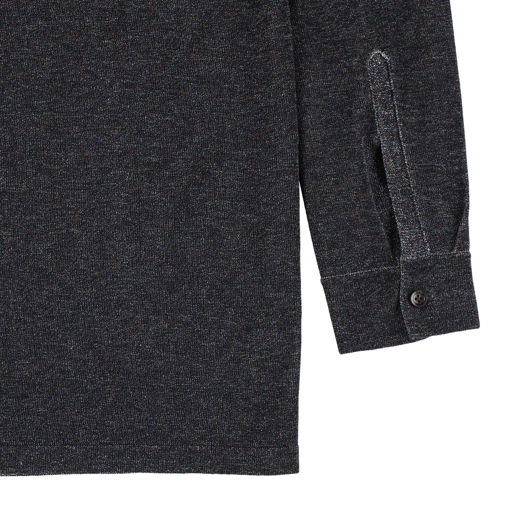 MOULINE OPEN COLLER SHIRT / RICD-5S15