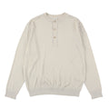 SILK HENLEY NECK PULL OVER  /  SLPO-04-24