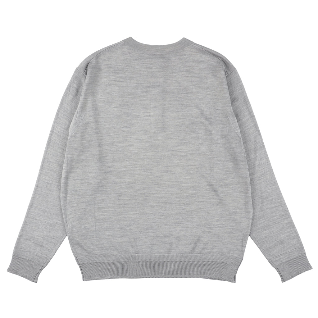 SILK HENLEY NECK PULL OVER  /  SLPO-04-24