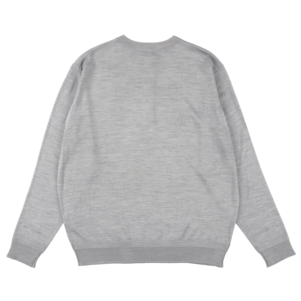 SILK HENLEY NECK PULL OVER  /  SLPO-04-24
