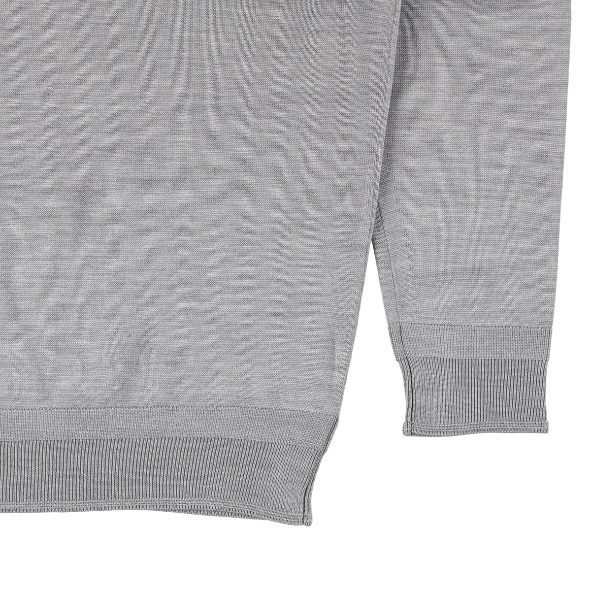 SILK HENLEY NECK PULL OVER  /  SLPO-04-24