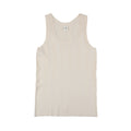 FINE GAUGE SILK RIB MEN'S TANK TOP  /  SLTT-4S03