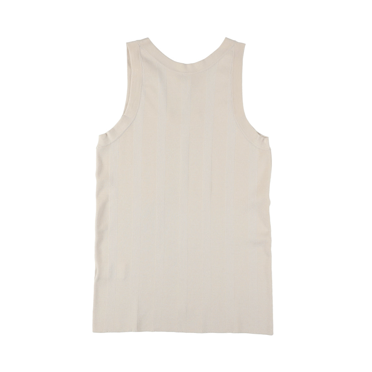 FINE GAUGE SILK RIB MEN'S TANK TOP  /  SLTT-4S03