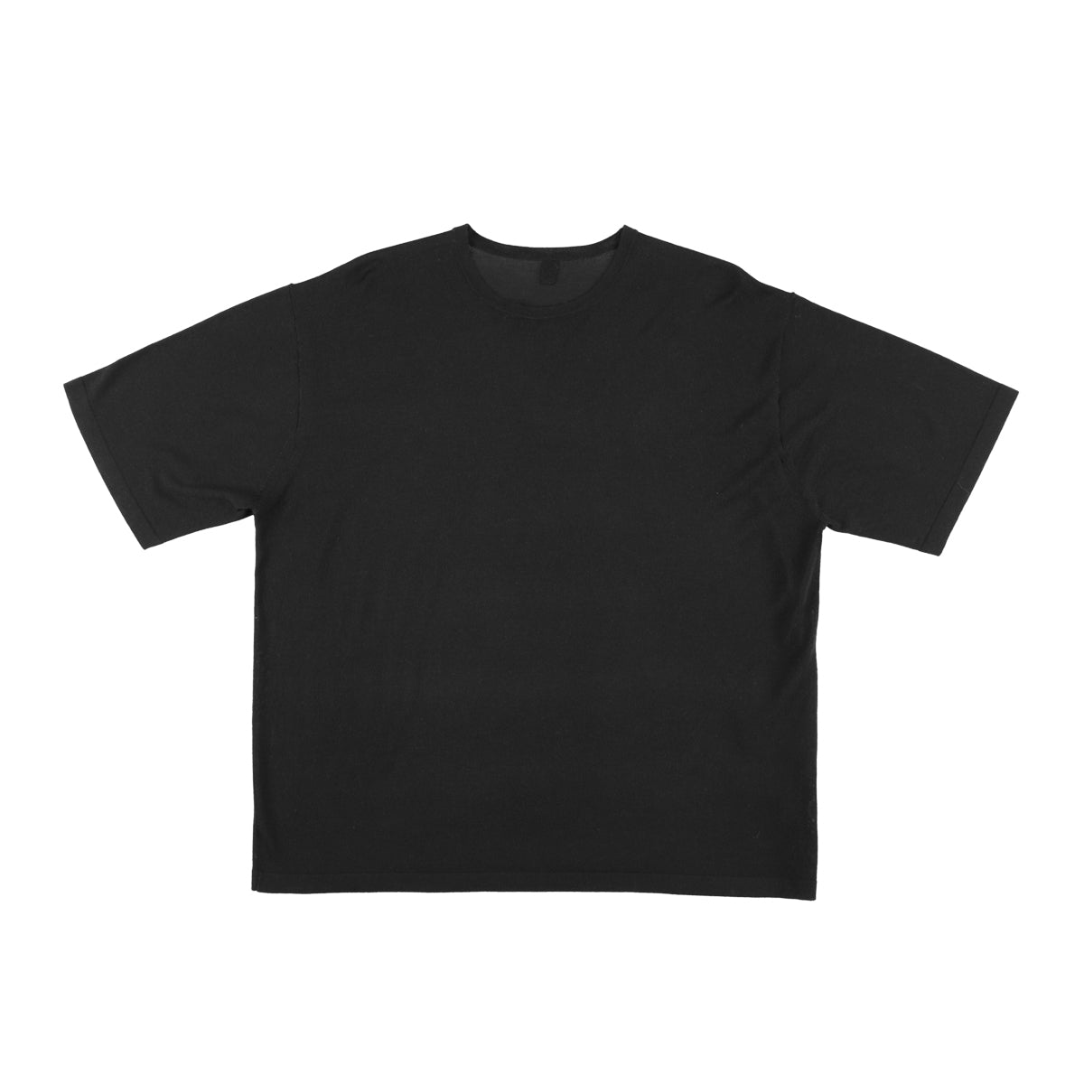 SUMMER WOOL BASIC TEE/SPPO-6S02