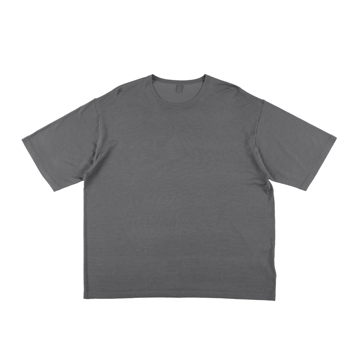 SUMMER WOOL BASIC TEE/SPPO-6S02