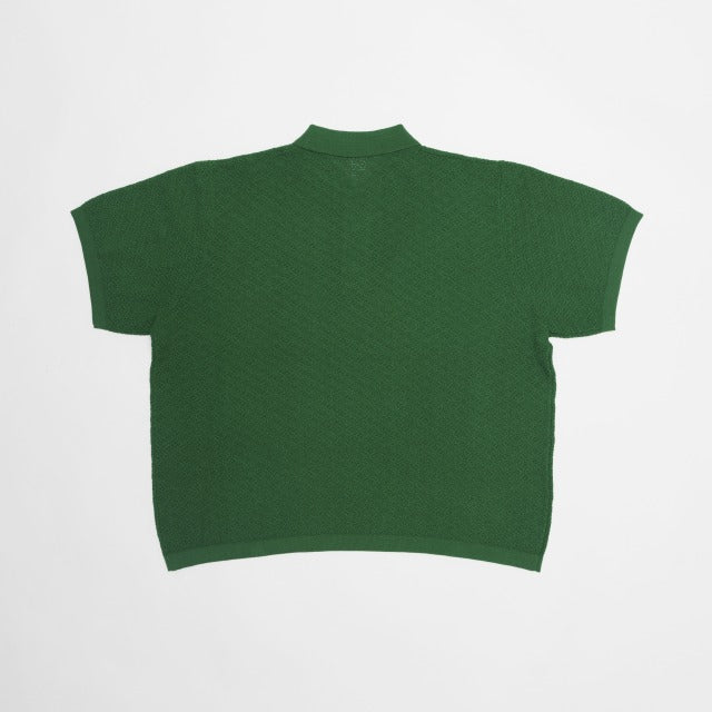 GIMA COTTON TACK PATTERN POLO PULL OVER  /  STRPO-4S15