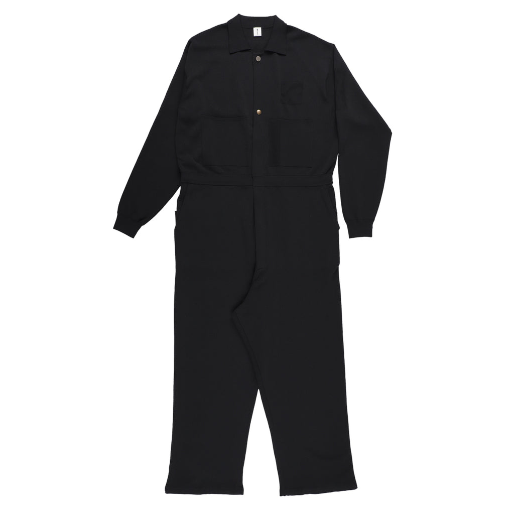 KNIT COVERALLS / XXN-5S11