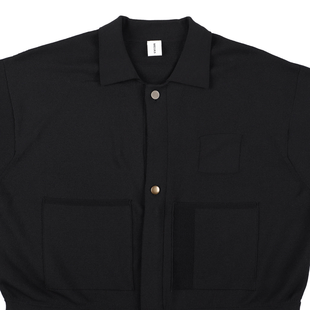 KNIT COVERALLS / XXN-5S11
