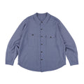 LINEN CHAMBRAY KNIT SHIRTS/YACD-6S05