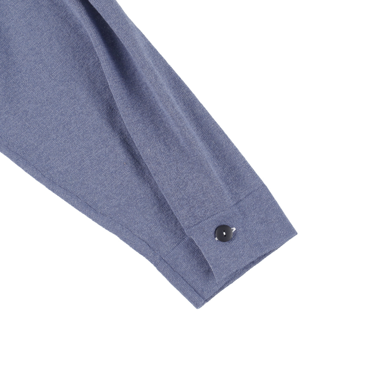 LINEN CHAMBRAY KNIT SHIRTS/YACD-6S05