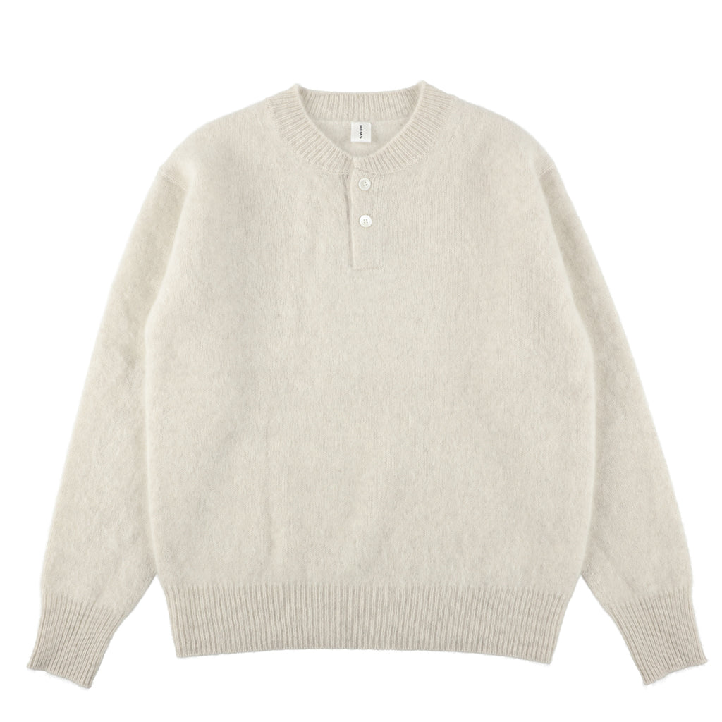 WHITE YAK HENRY NECK PO / YAKPO-4A24