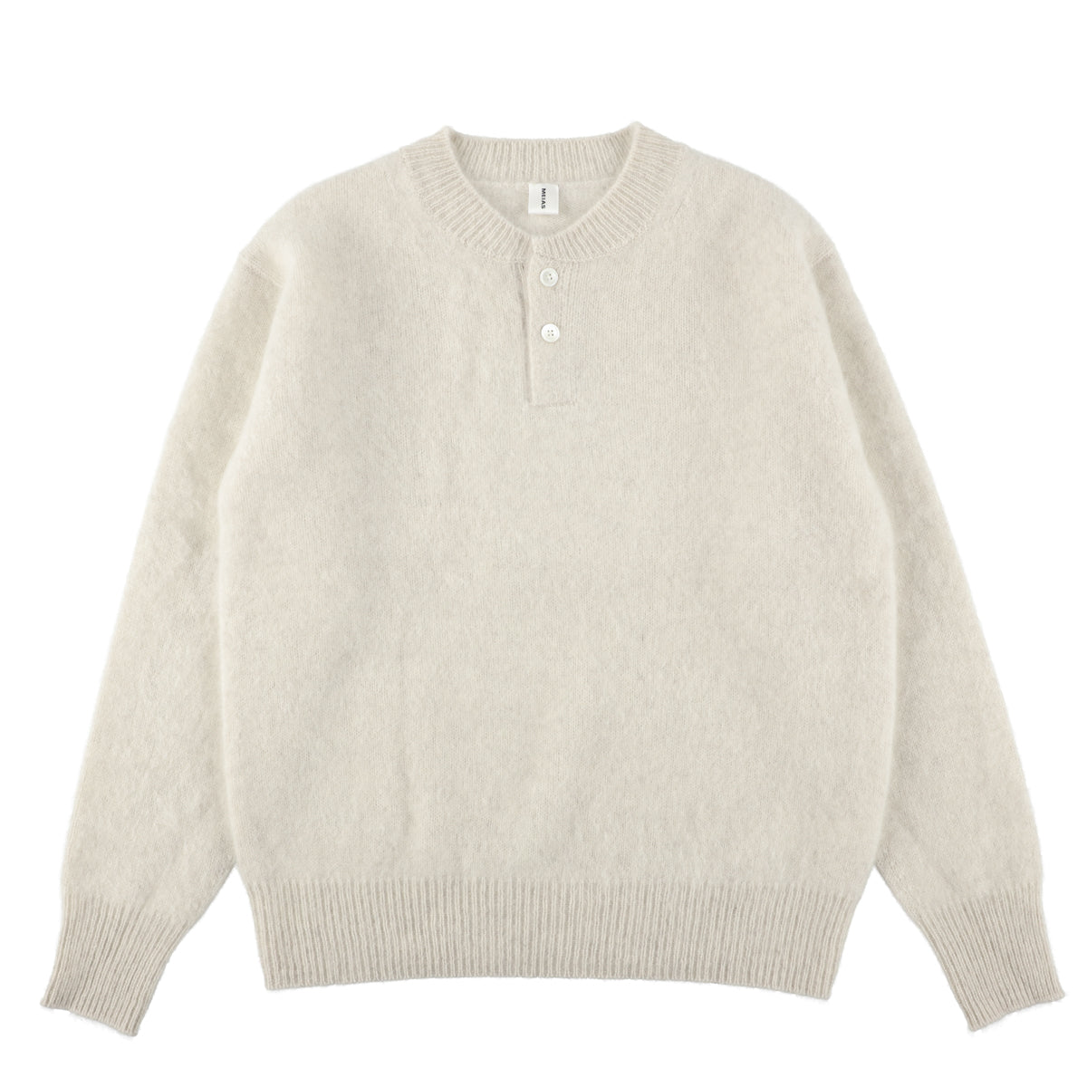 WHITE YAK HENRY NECK PO / YAKPO-4A24