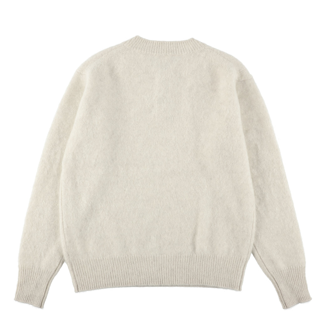 WHITE YAK HENRY NECK PO / YAKPO-4A24