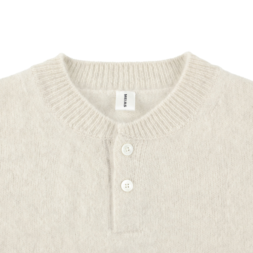 WHITE YAK HENRY NECK PO / YAKPO-4A24