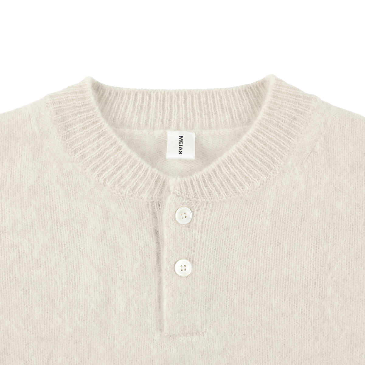 WHITE YAK HENRY NECK PO / YAKPO-4A24