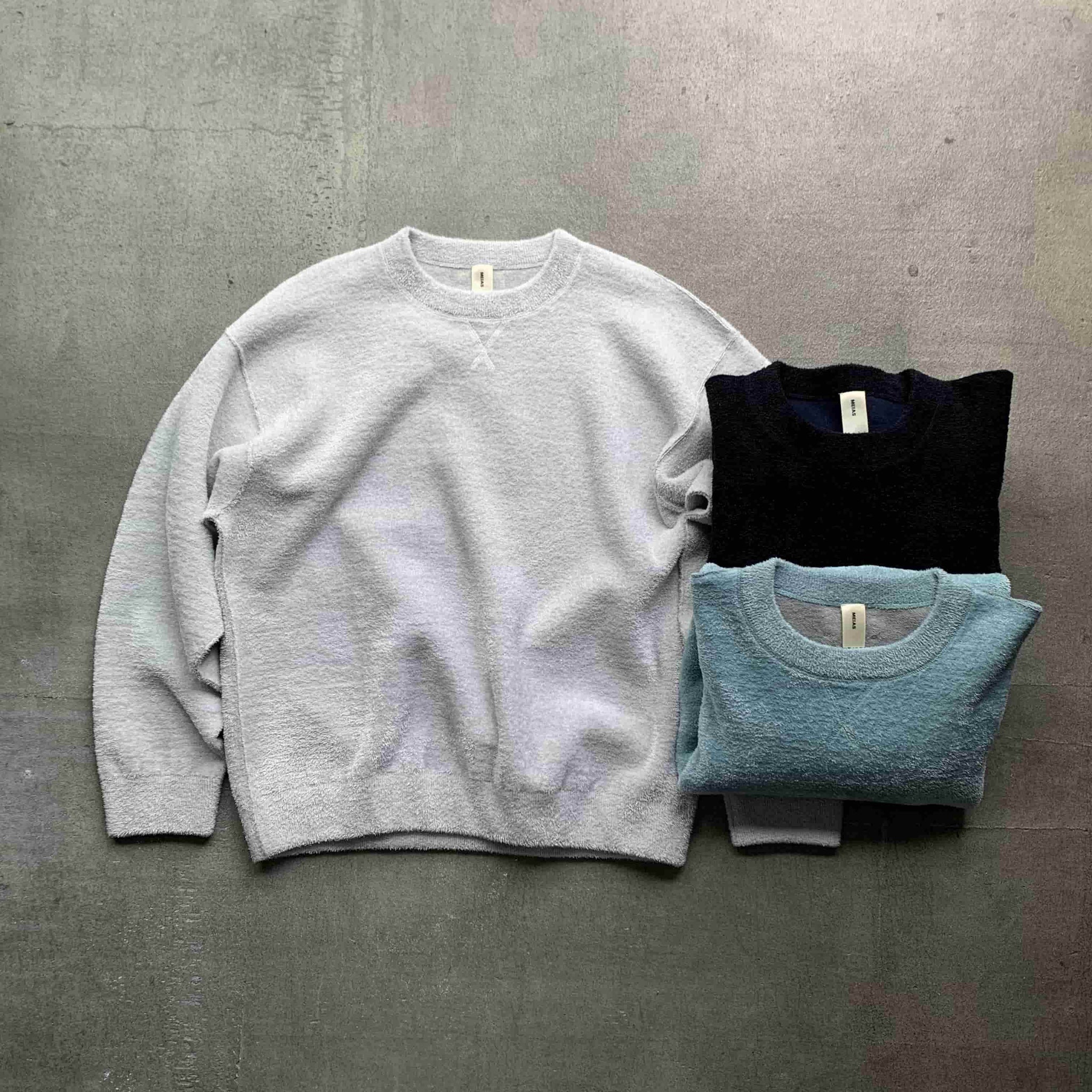 MICRO POLY COTTON PULL OVER