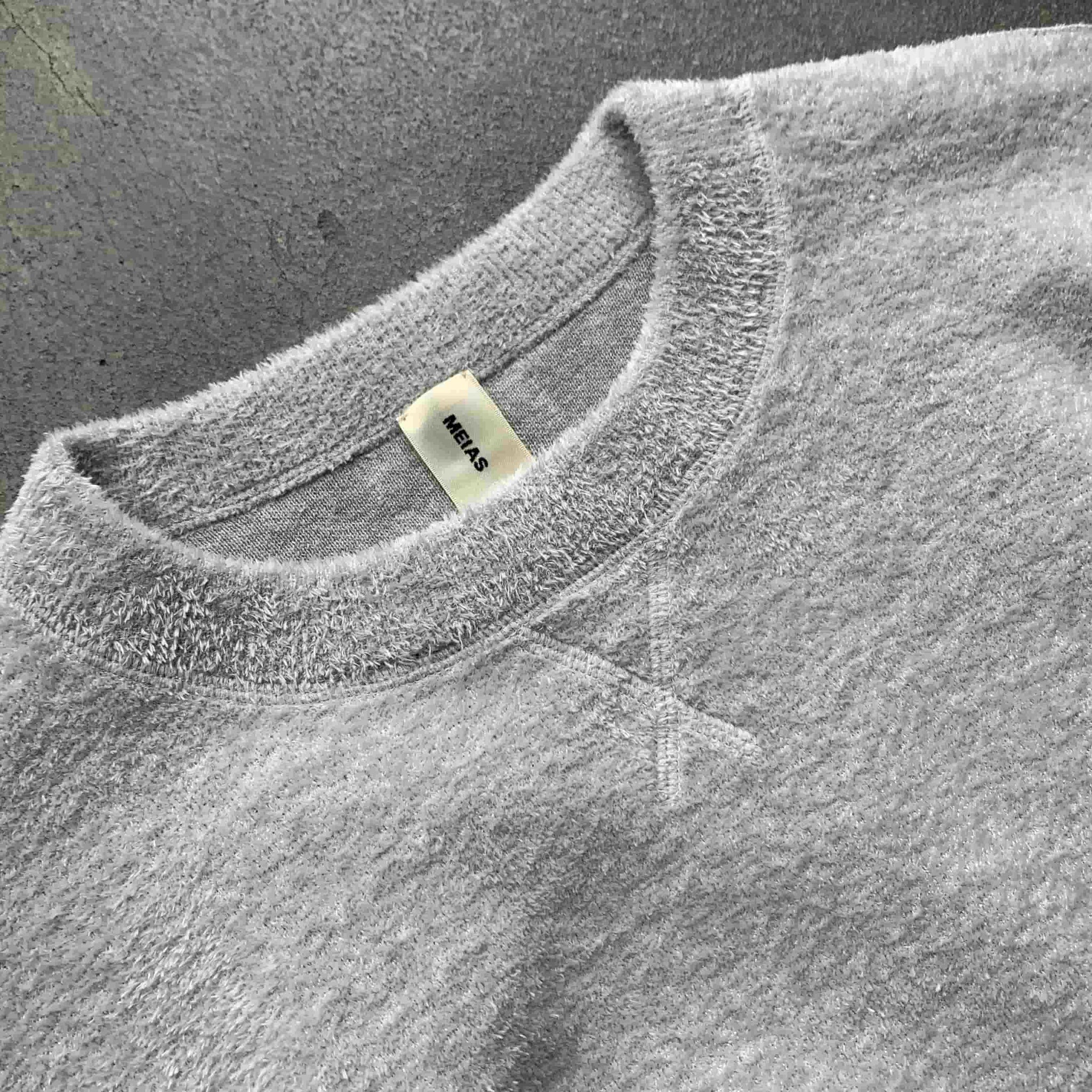 MICRO POLY COTTON PULL OVER