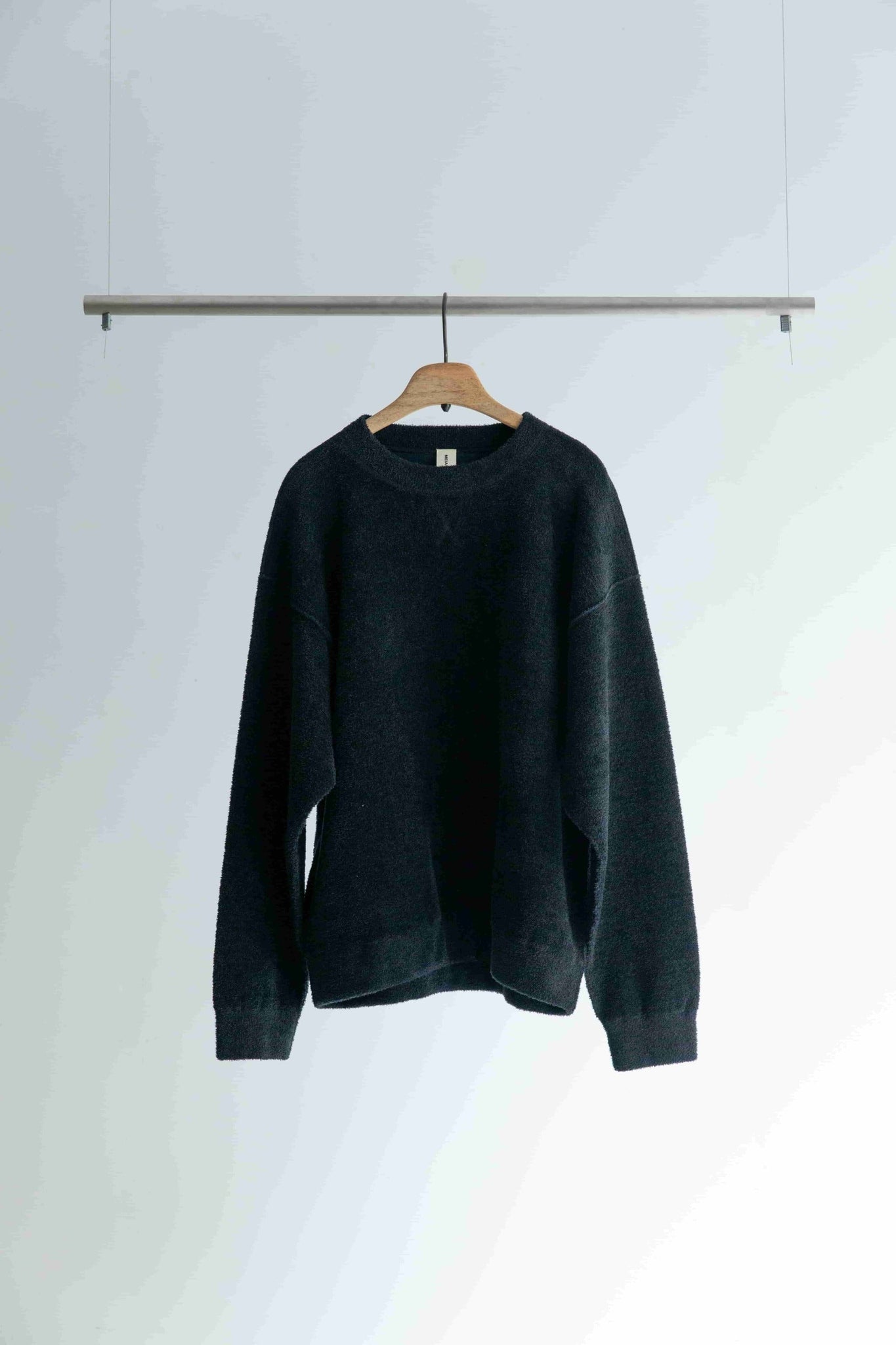 MICRO POLY COTTTON PULL OVER