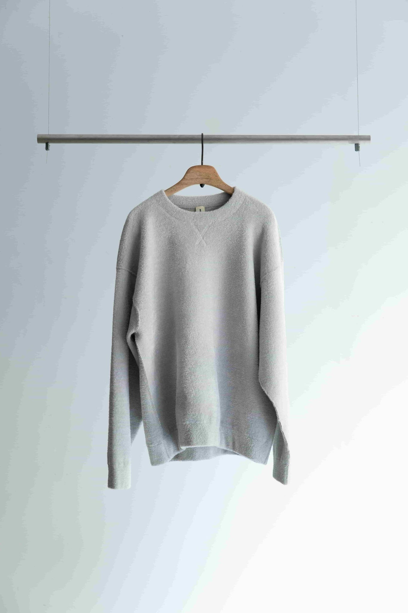 MICRO POLY COTTON PULL OVER