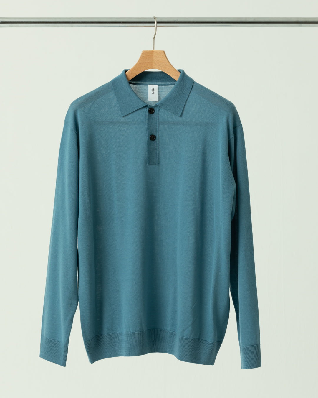 MEIAS WOOL POLO PULL OVER＋TEFLON | yoshi-sushi.ca