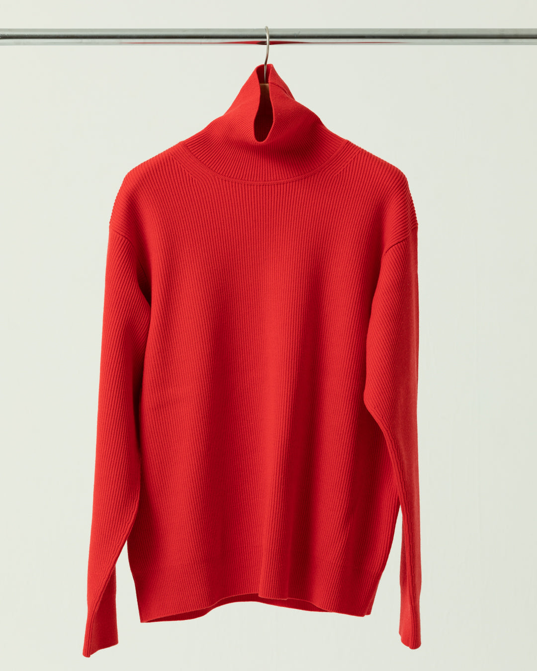 WOOL TECH WIDE TURTLENECK PULL OVER
