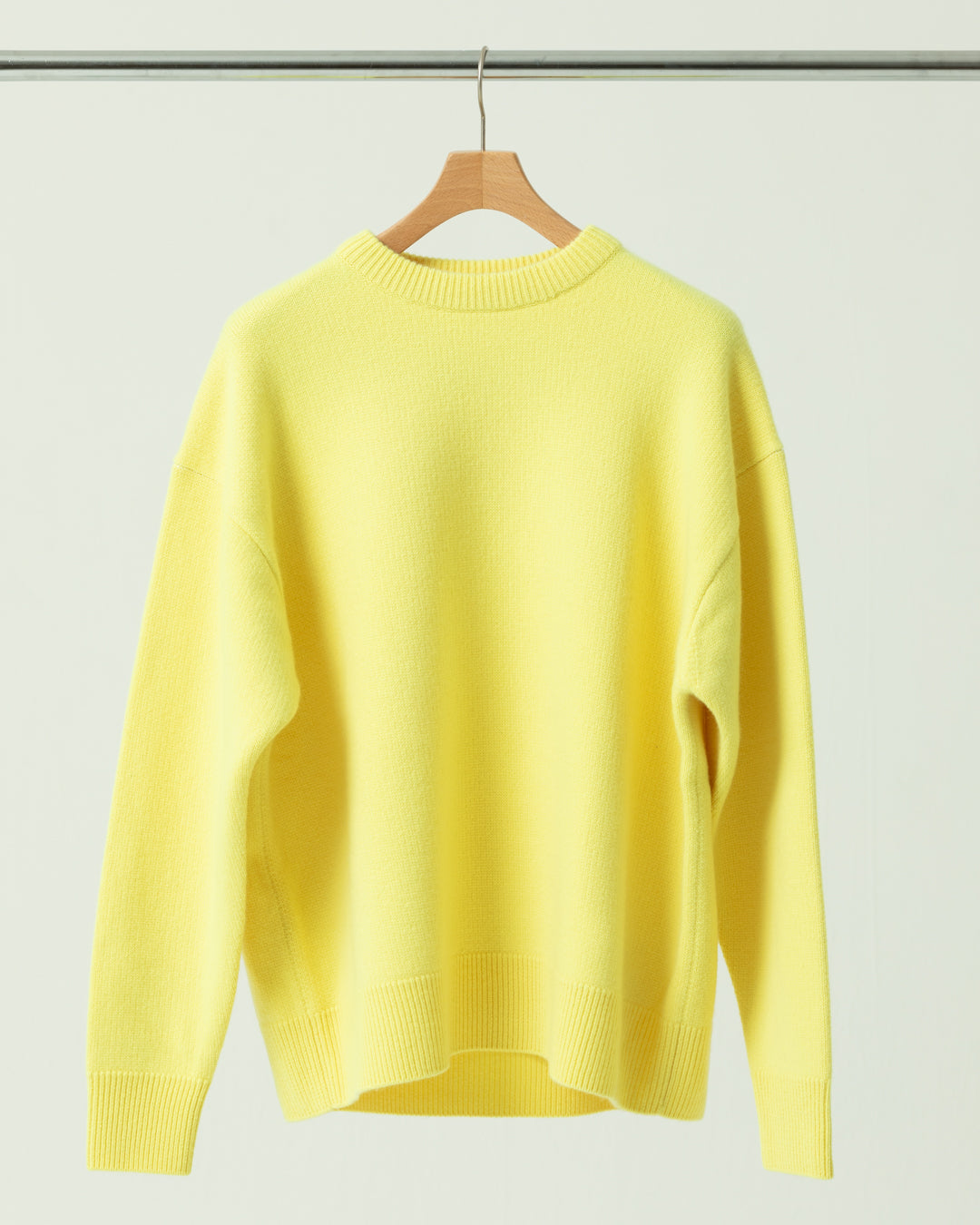 PURE CASHMERE SWEAT KNIT PULL OVER