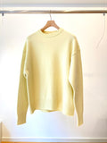 PURE CASHMERE SWEAT KNIT PULL OVER/CAPO-2A05