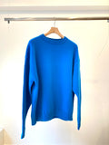 PURE CASHMERE SWEAT KNIT PULL OVER/CAPO-2A05