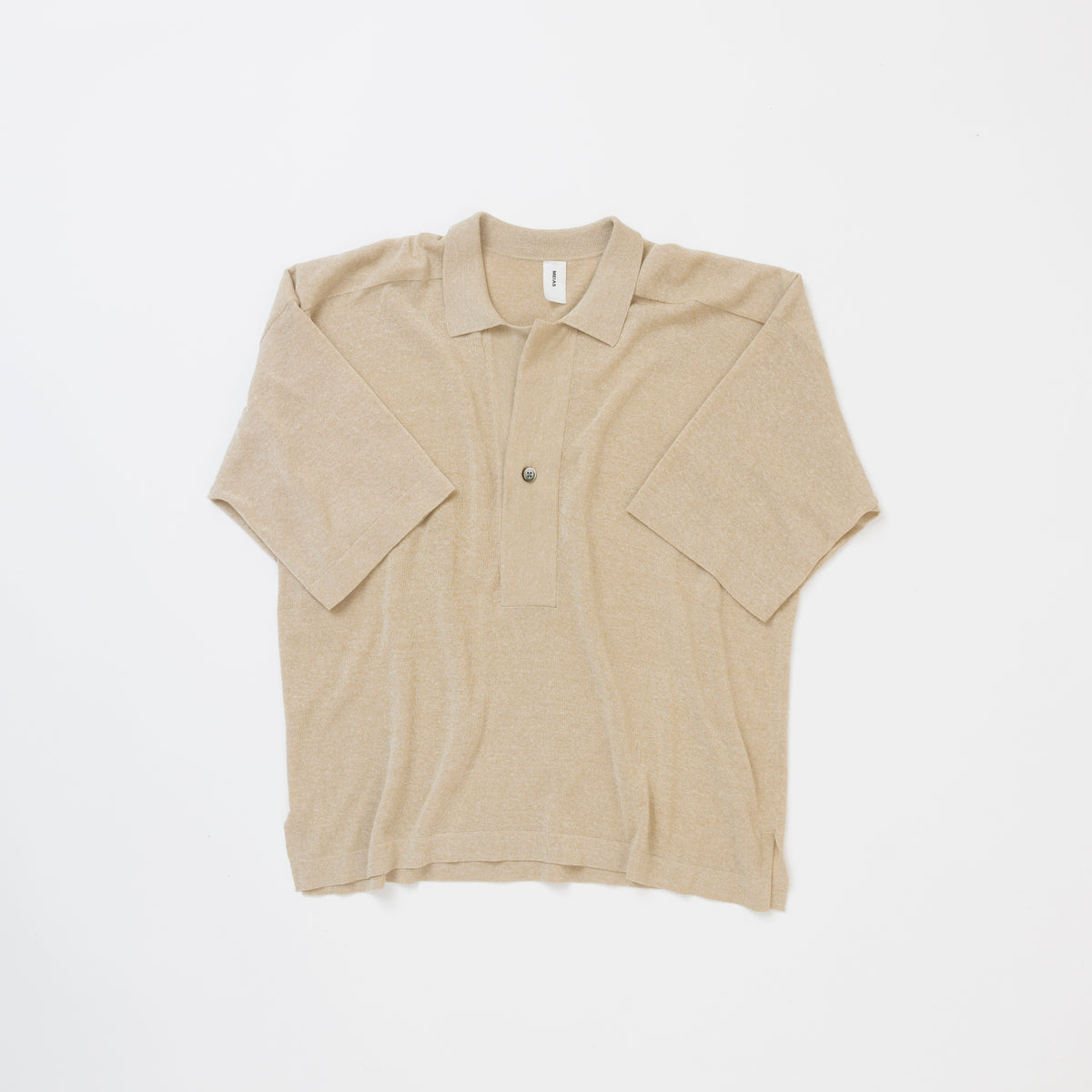 LINEN MIX SHEER WIDE PULL OVER  /  CEPO-3S08