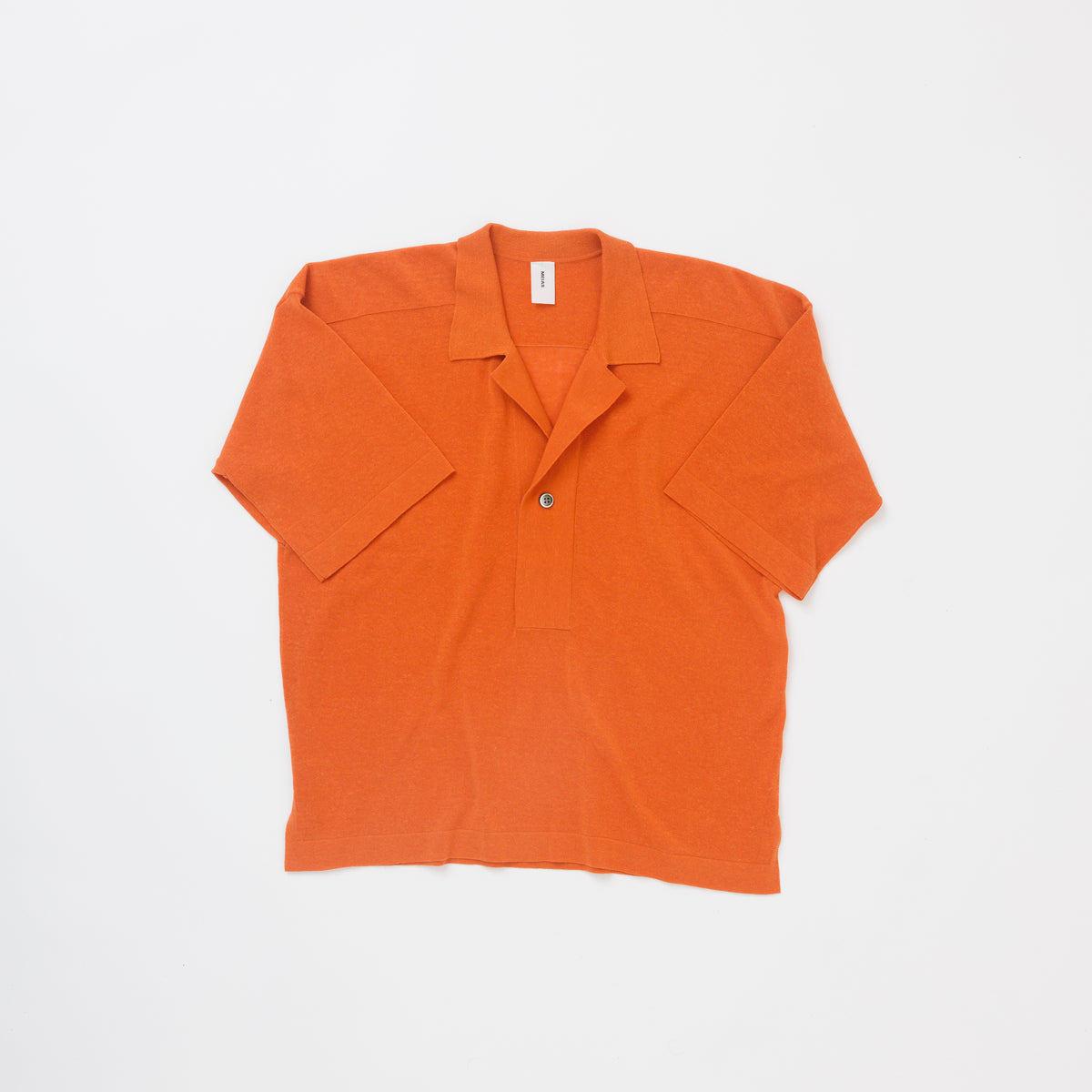 LINEN MIX SHEER WIDE PULL OVER  /  CEPO-3S08