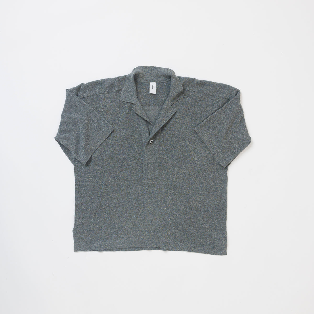 LINEN MIX SHEER WIDE PULL OVER  /  CEPO-3S08