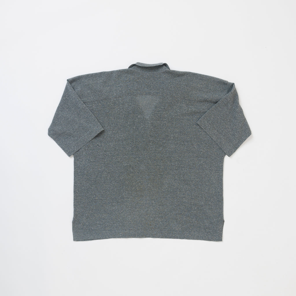 LINEN MIX SHEER WIDE PULL OVER  /  CEPO-3S08