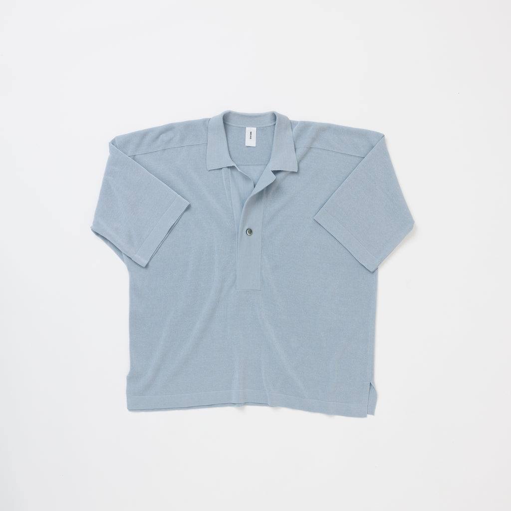 LINEN MIX SHEER WIDE PULL OVER  /  CEPO-3S08
