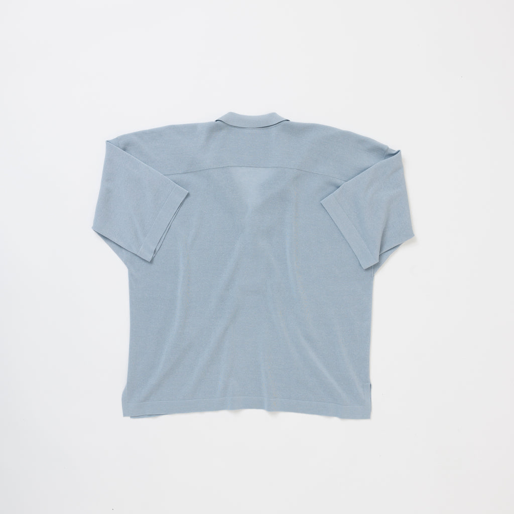 LINEN MIX SHEER WIDE PULL OVER  /  CEPO-3S08
