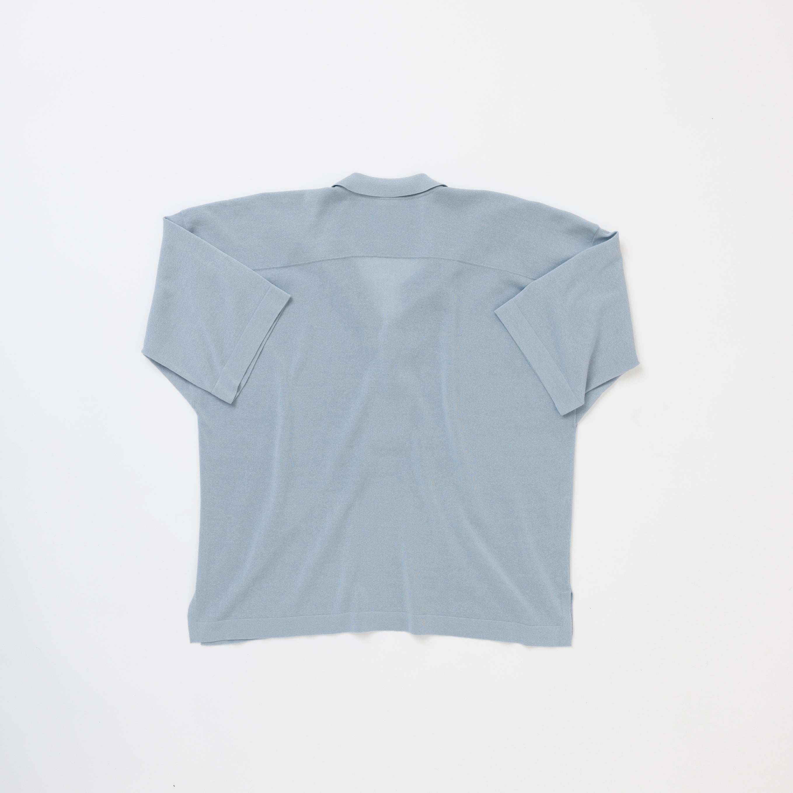 LINEN MIX SHEER WIDE PULL OVER  /  CEPO-3S08
