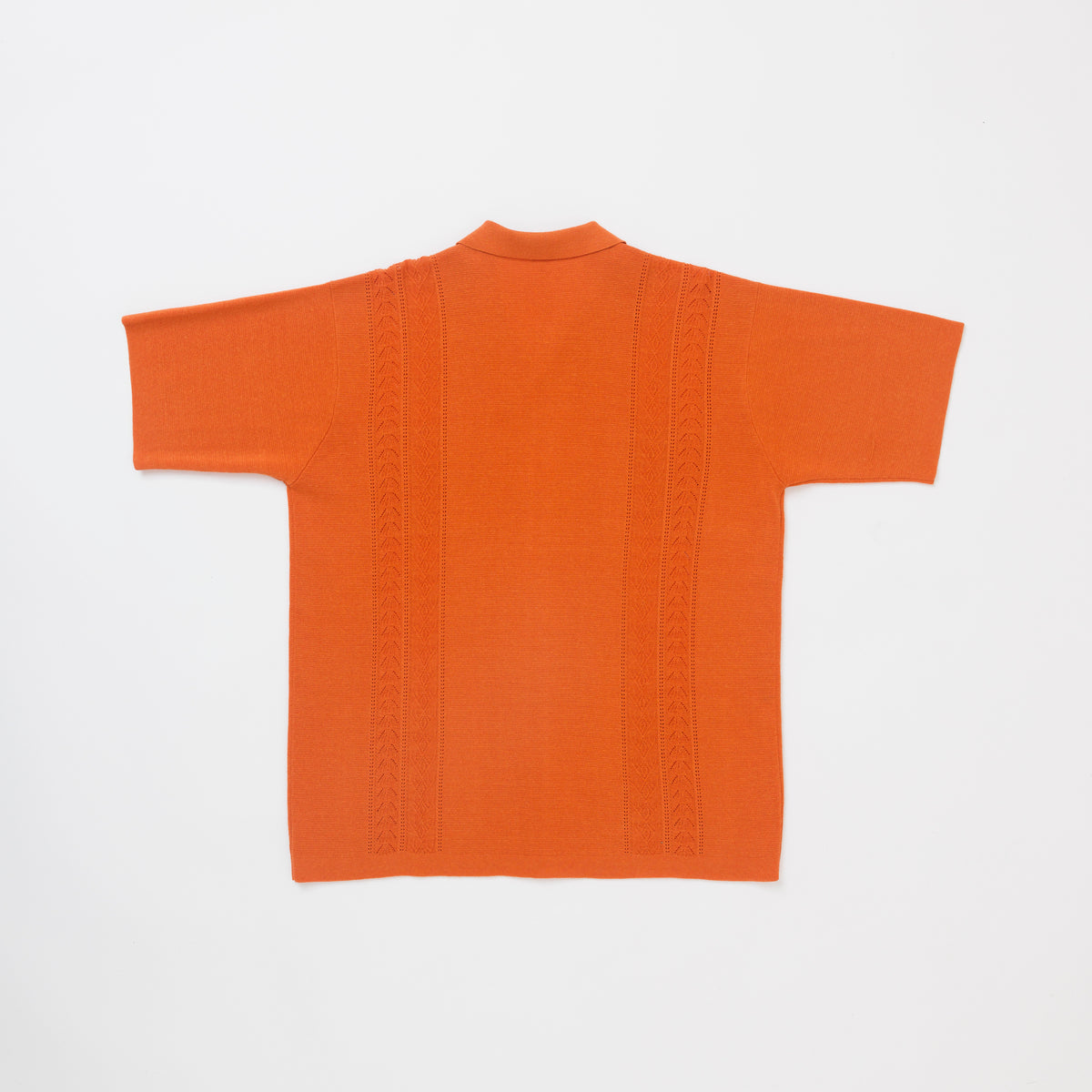 LINEN MIX CUBA KNIT SHIRTS  /  CESH-3S07