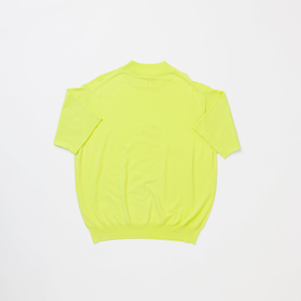COTTON MOCK NECK PULL OVER  /  EMPO-3S01