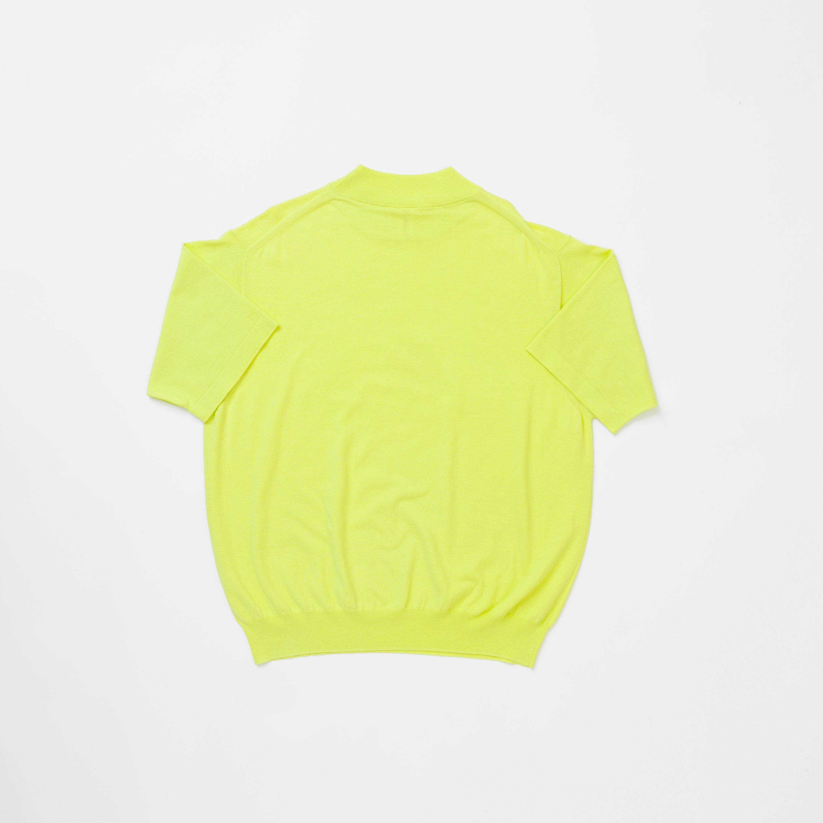 COTTON MOCK NECK PULL OVER  /  EMPO-3S01