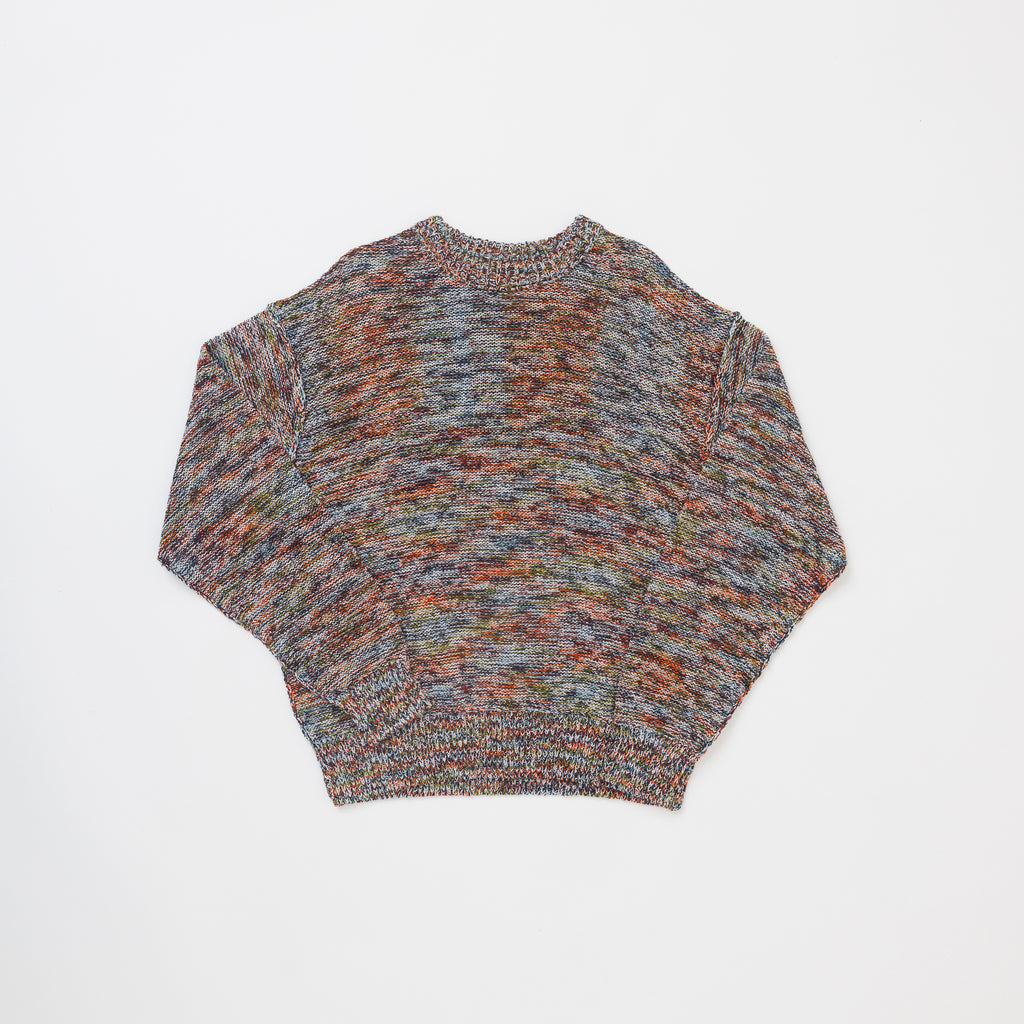 CRISPY COTTON MIX COLOR PULL OVER  /  CRIPO-3S11