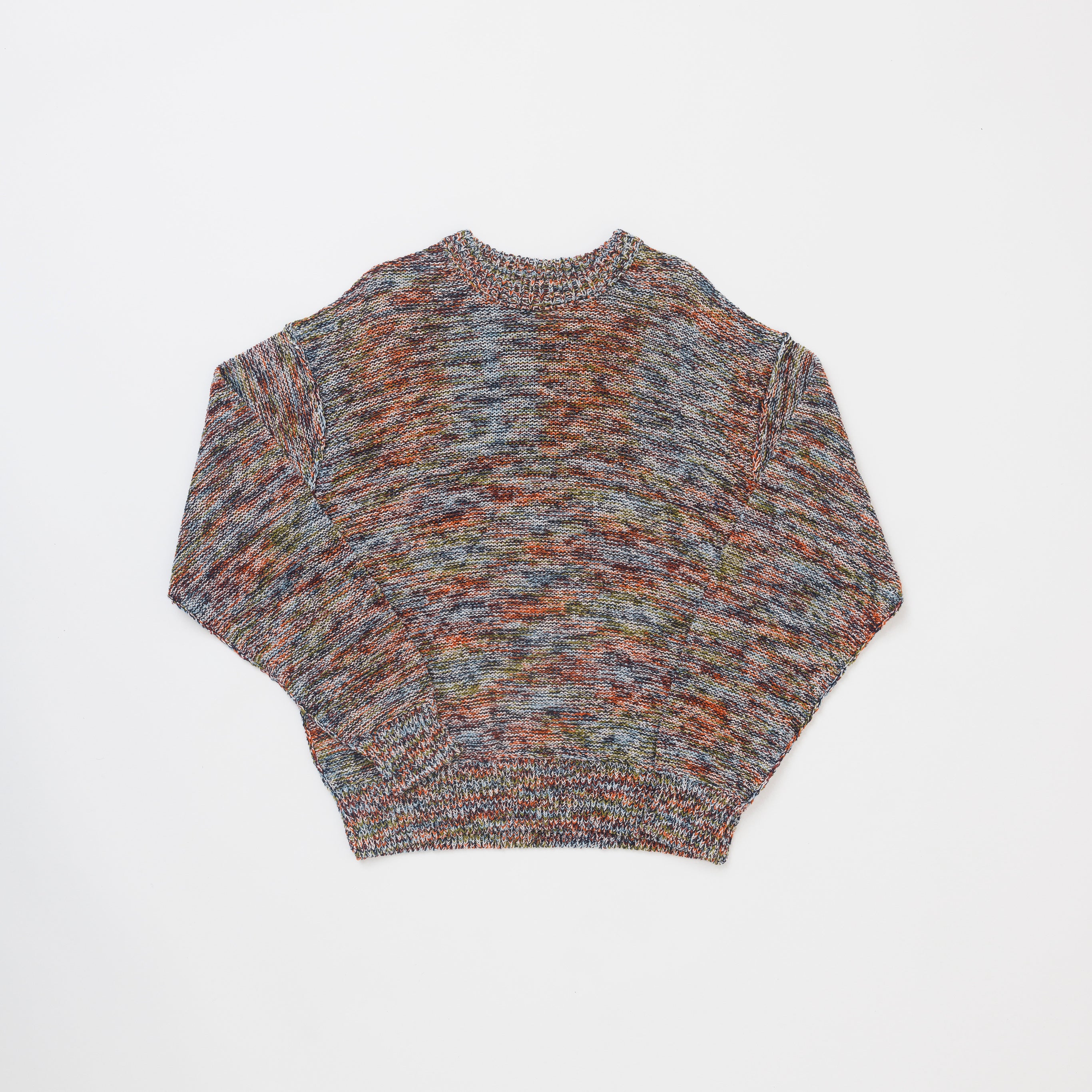 CRISPY COTTON MIX COLOR PULL OVER  /  CRIPO-3S11