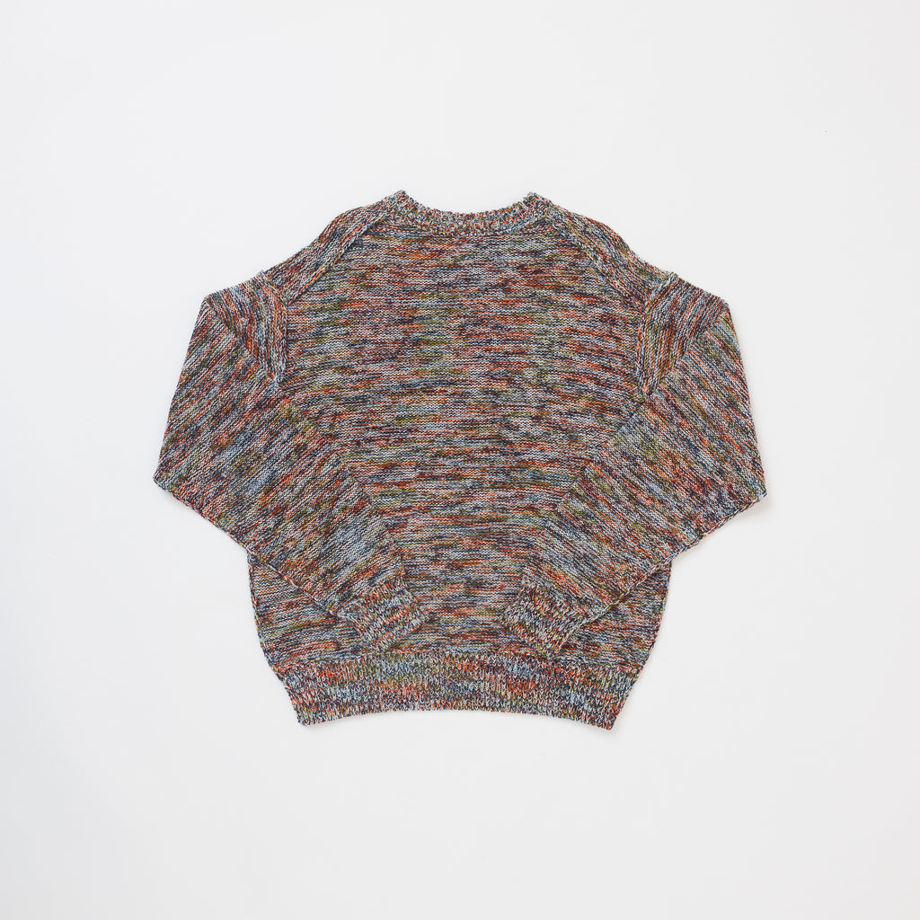 CRISPY COTTON MIX COLOR PULL OVER  /  CRIPO-3S11