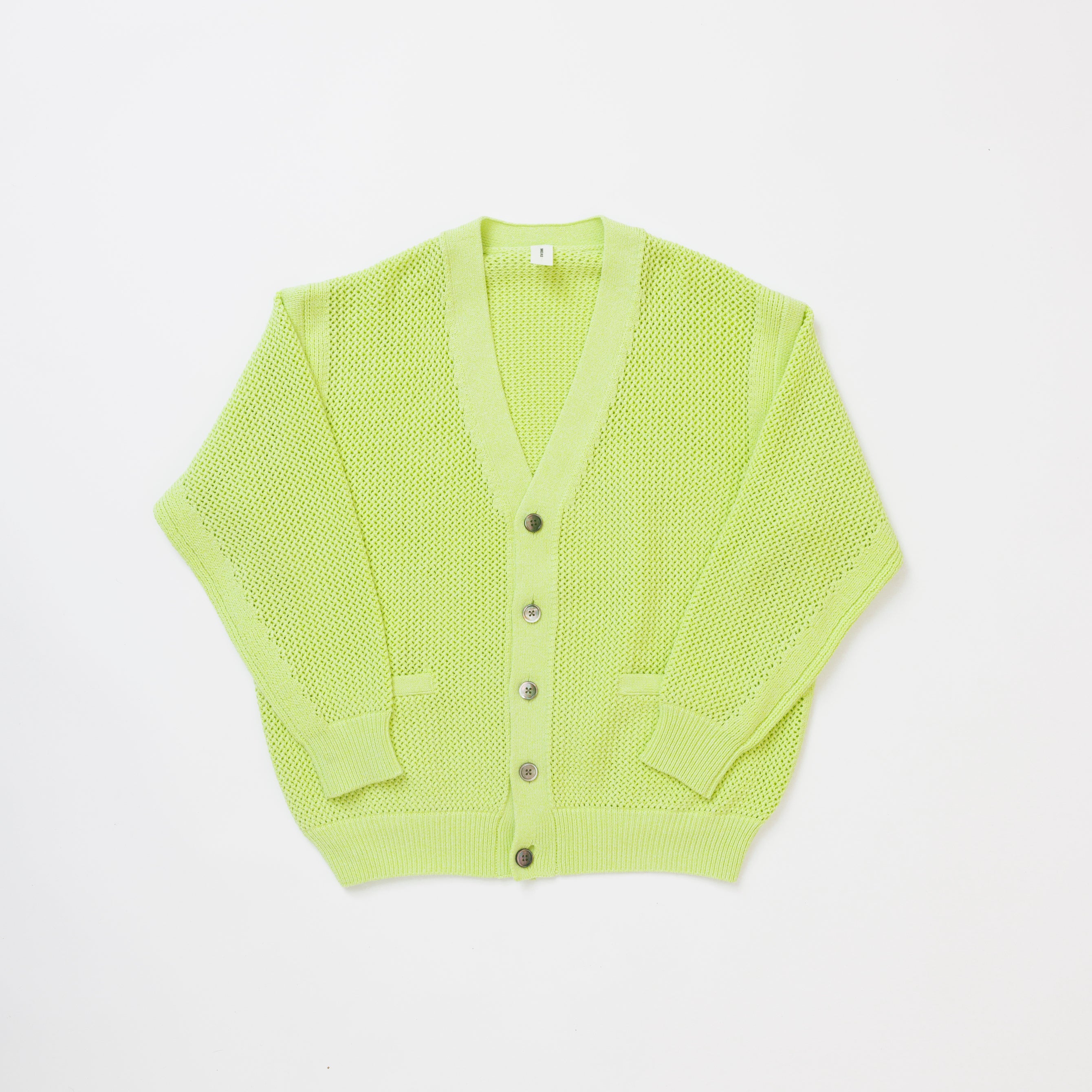 LILY CO/PE MESH CARDIGAN  /  CBCD-3S06
