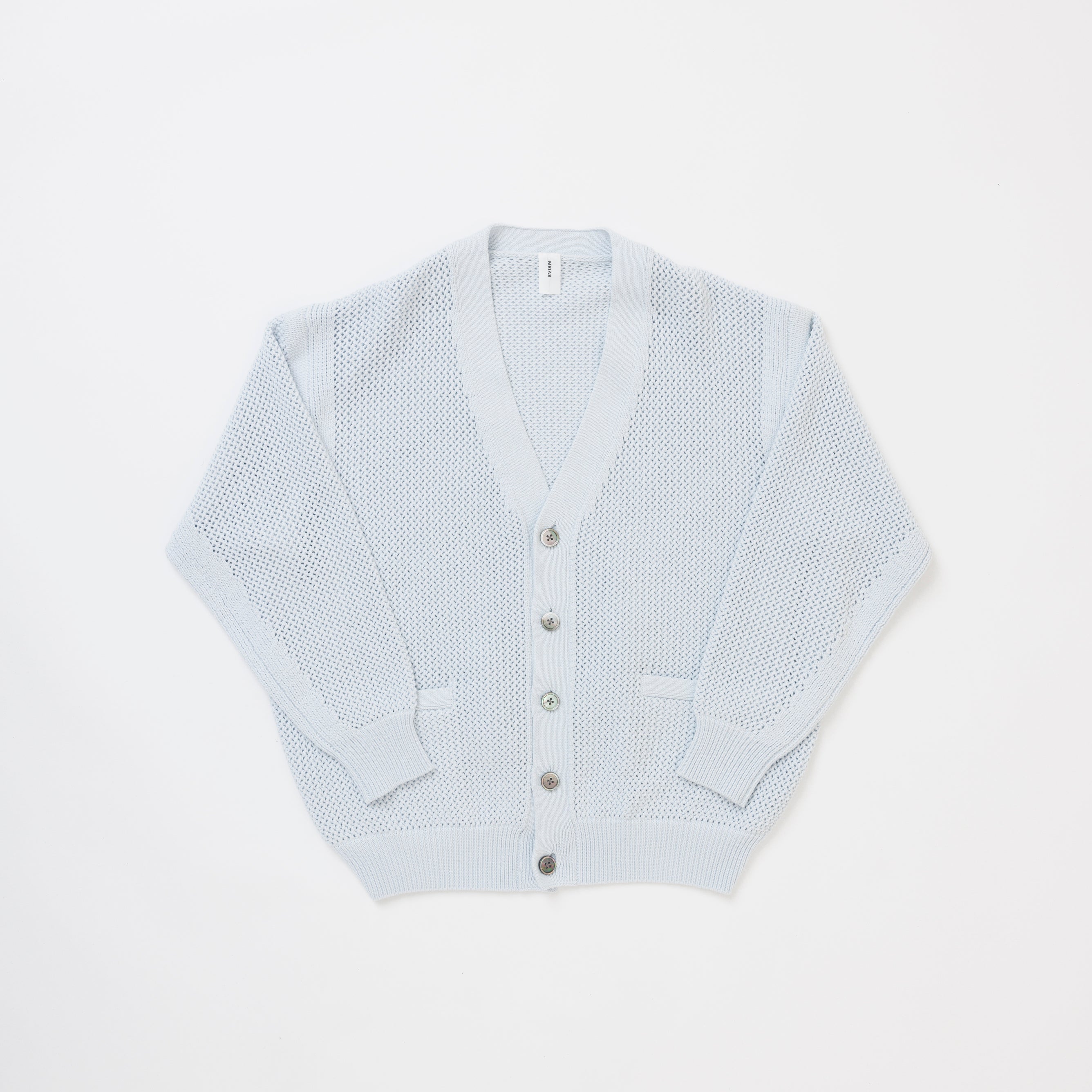 LILY CO/PE MESH CARDIGAN  /  CBCD-3S06
