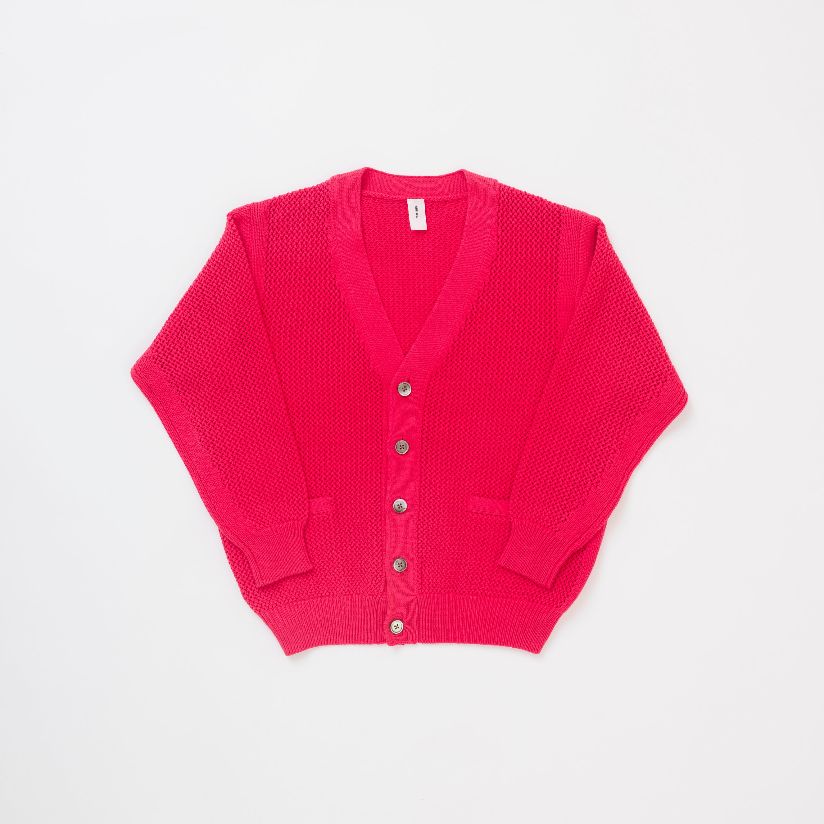 LILY CO/PE MESH CARDIGAN  /  CBCD-3S06