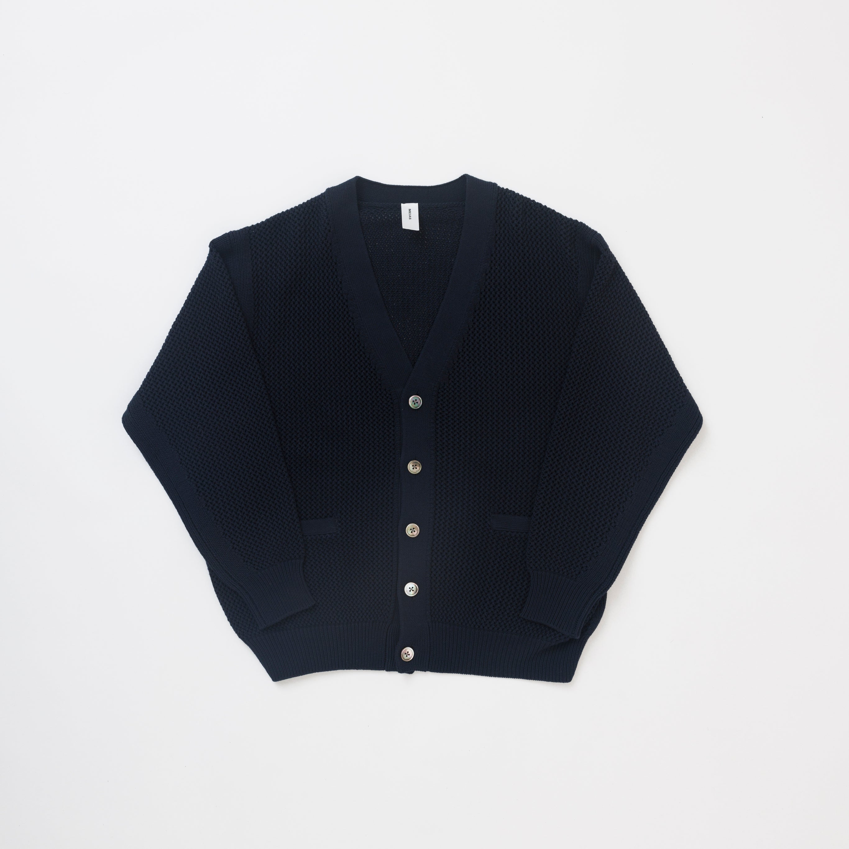 LILY CO/PE MESH CARDIGAN  /  CBCD-3S06