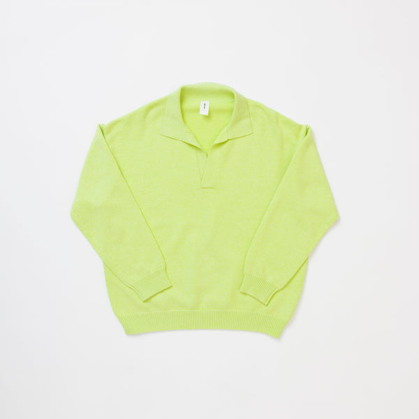 MEIAS / メイアス】別注 LILY CO/PE SKIPPER PULL OVER（Tシャツ
