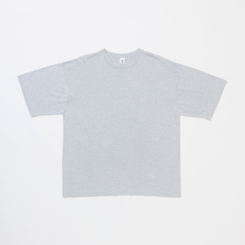 HEAVY WEIGHT SILK KNIT TEE　/ SLPO-02
