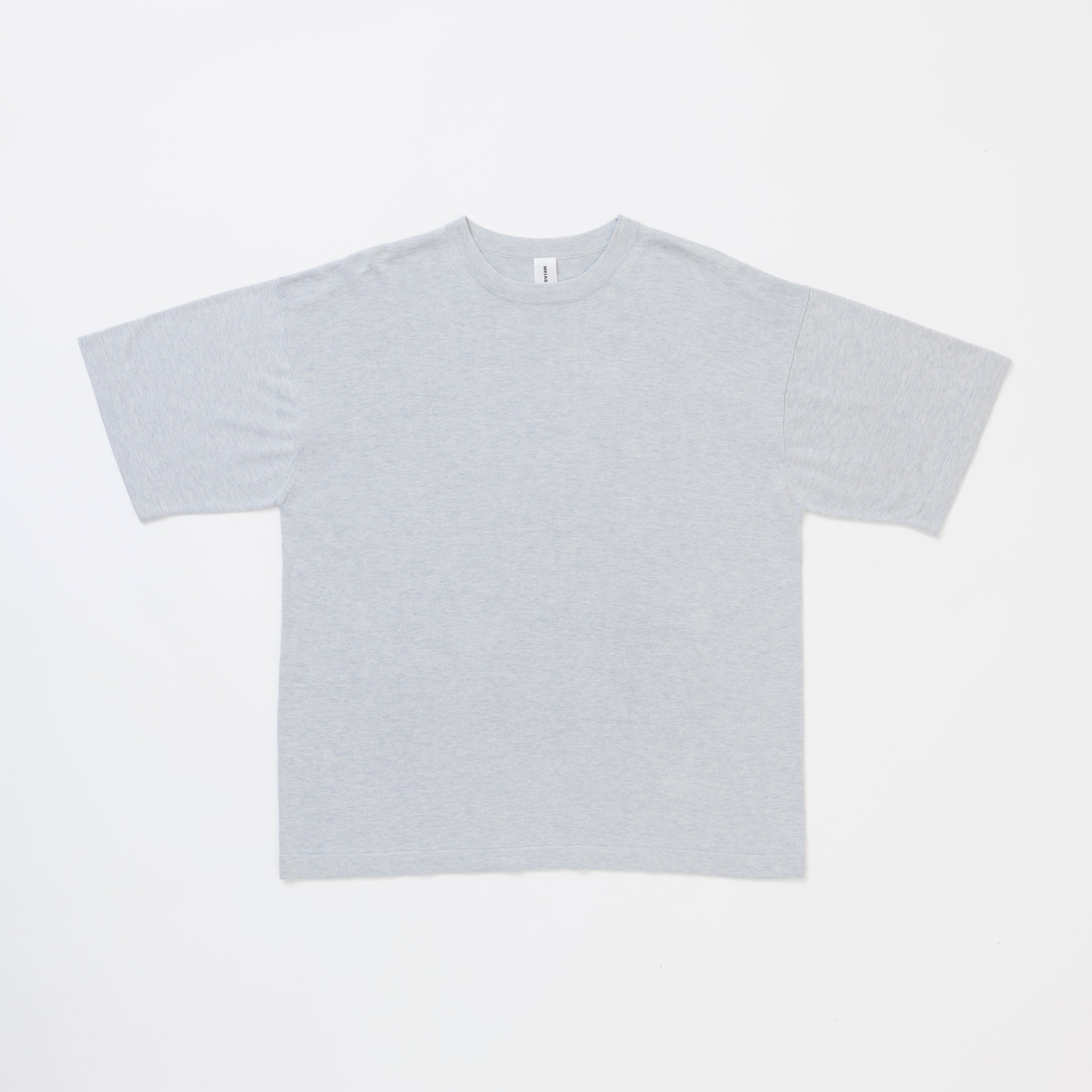 HEAVY WEIGHT SILK KNIT TEE　/ SLPO-02