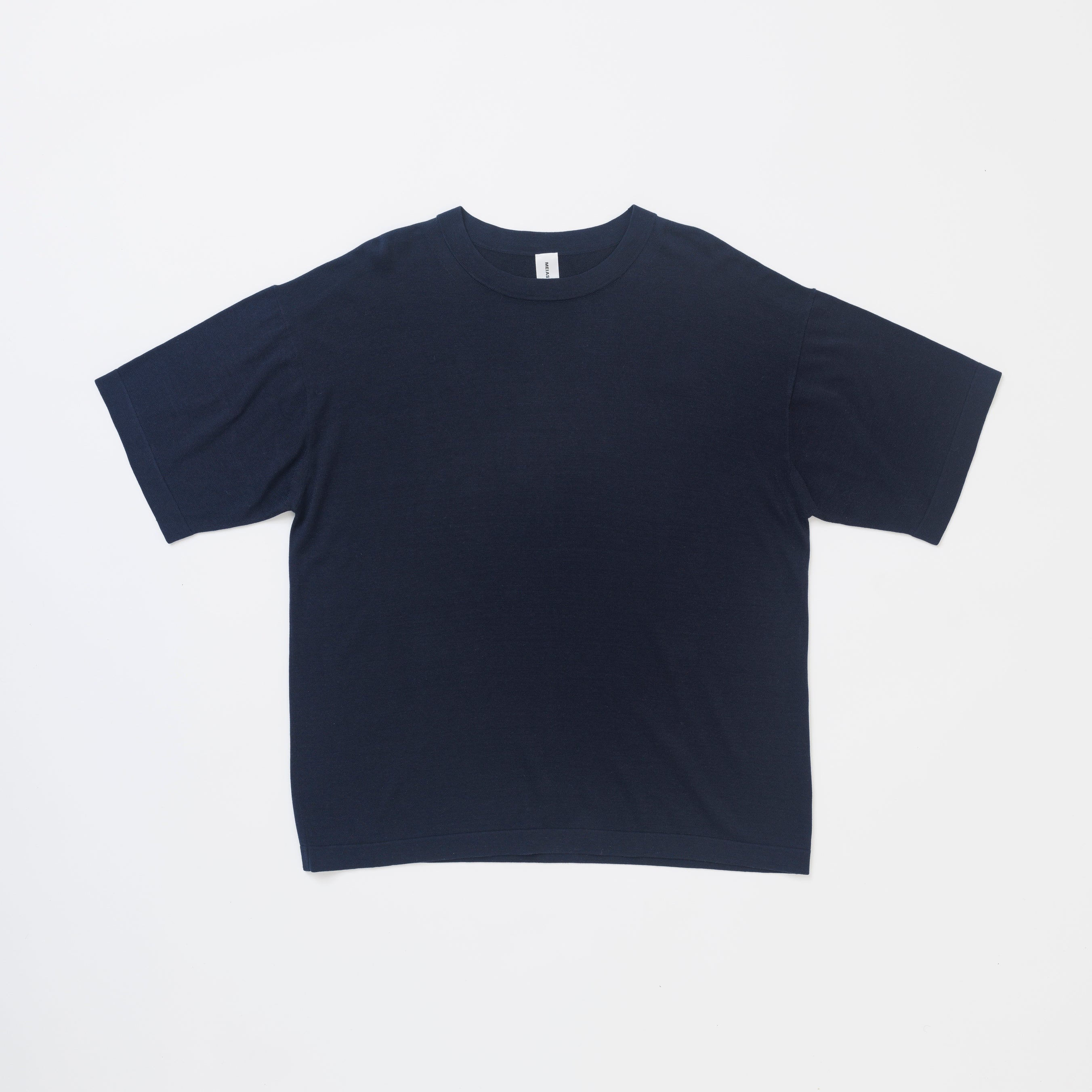 HEAVY WEIGHT SILK KNIT TEE　/ SLPO-02