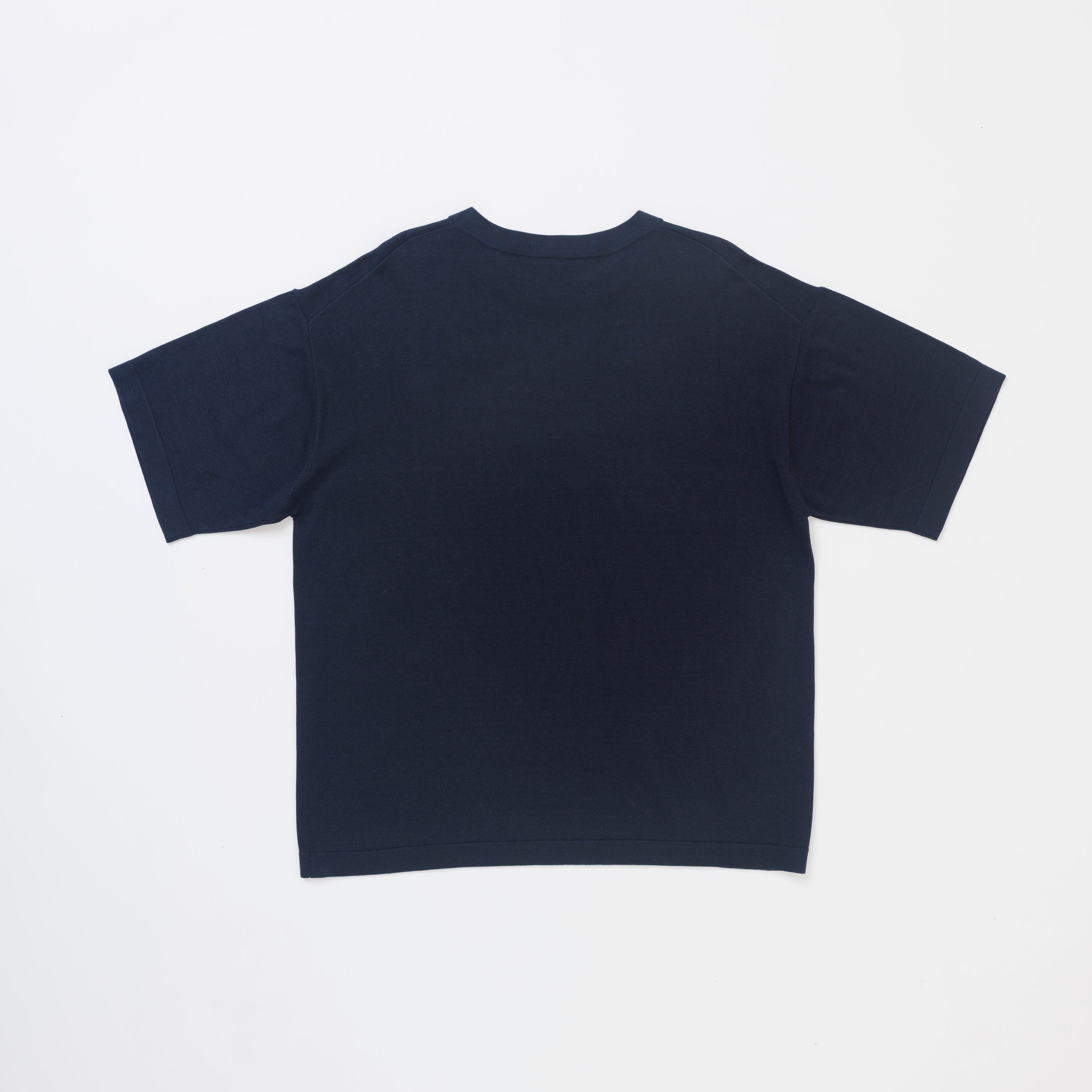 HEAVY WEIGHT SILK KNIT TEE　/ SLPO-02